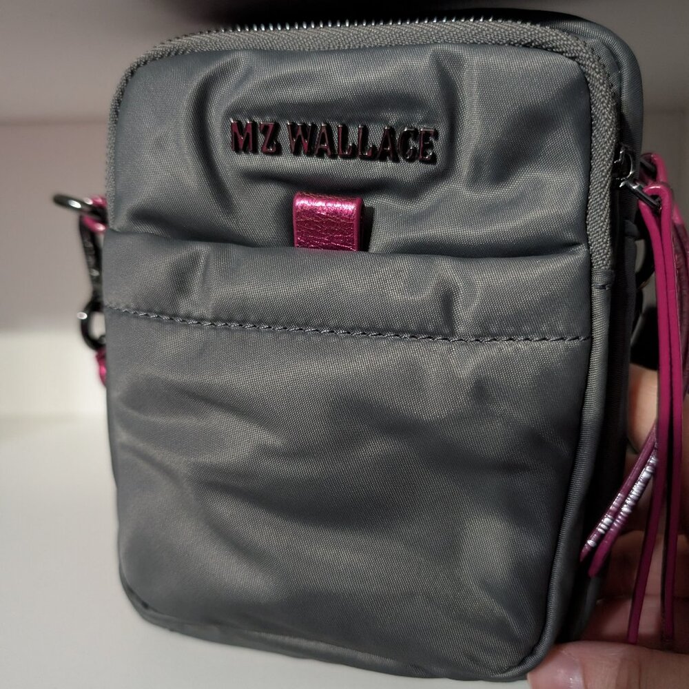 MZ Wallace Quilted Nylon Crossbody Bag